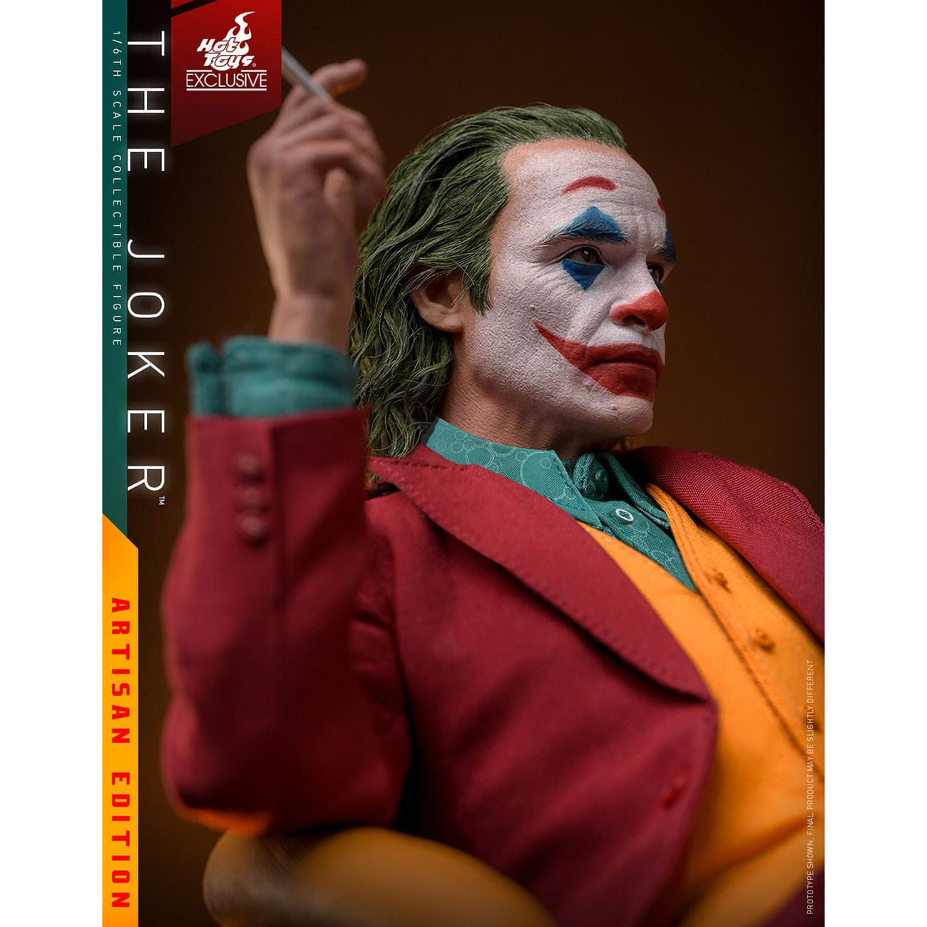 Produktbild Joker Movie Masterpiece Actionfigur 1/6 The Joker Artisan