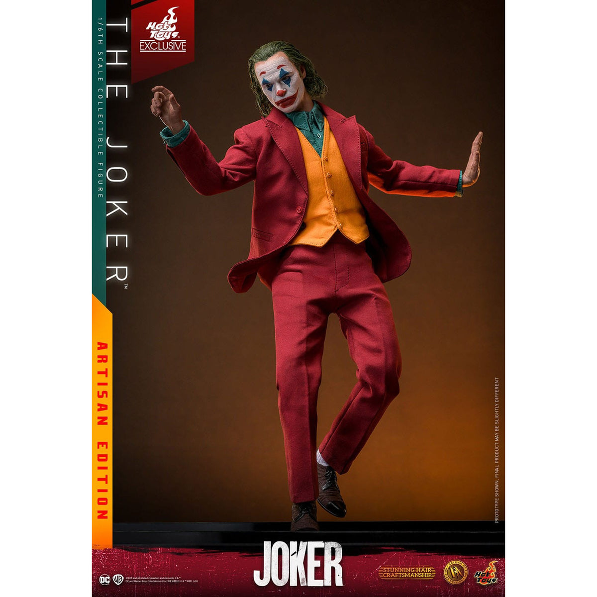 Produktbild Joker Movie Masterpiece Actionfigur 1/6 The Joker Artisan