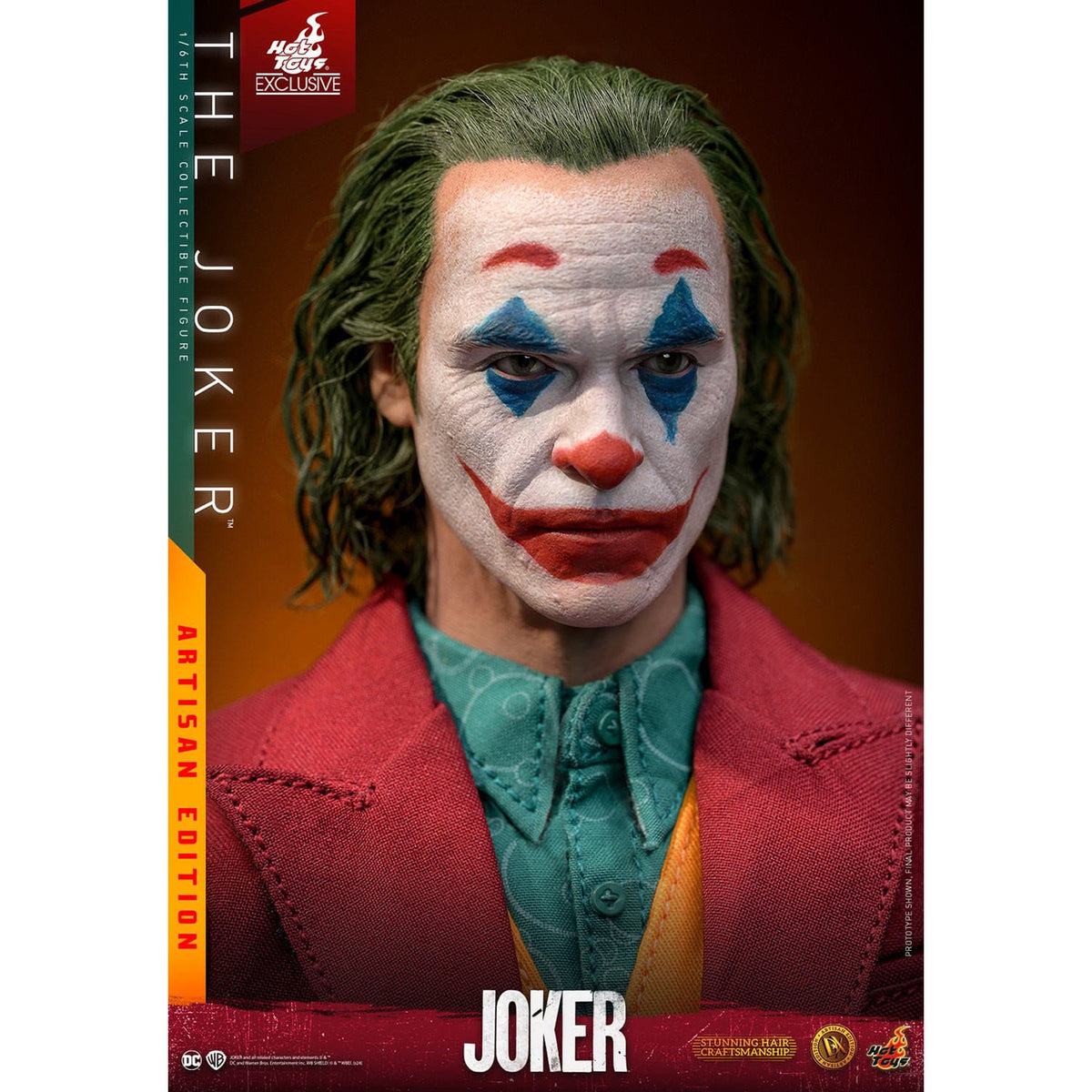 Produktbild Joker Movie Masterpiece Actionfigur 1/6 The Joker Artisan