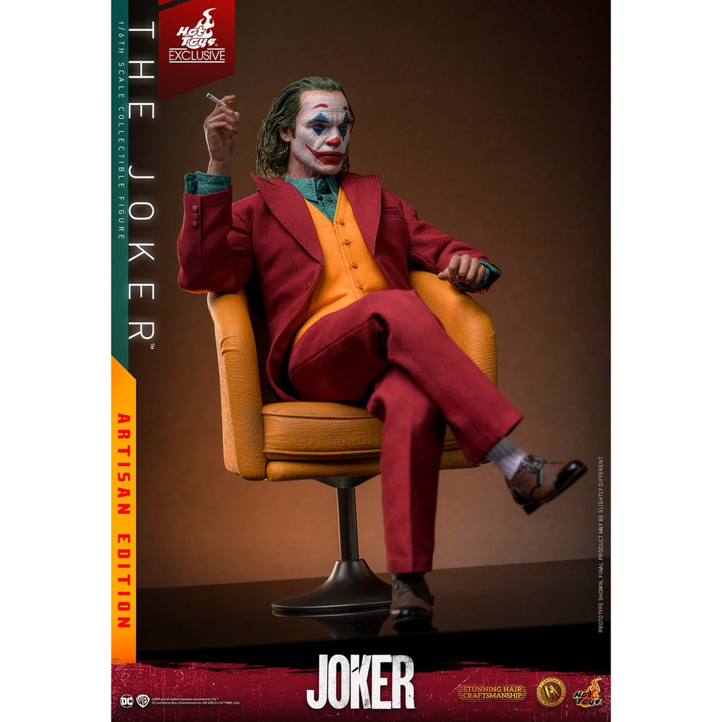 Produktbild Joker Movie Masterpiece Actionfigur 1/6 The Joker Artisan