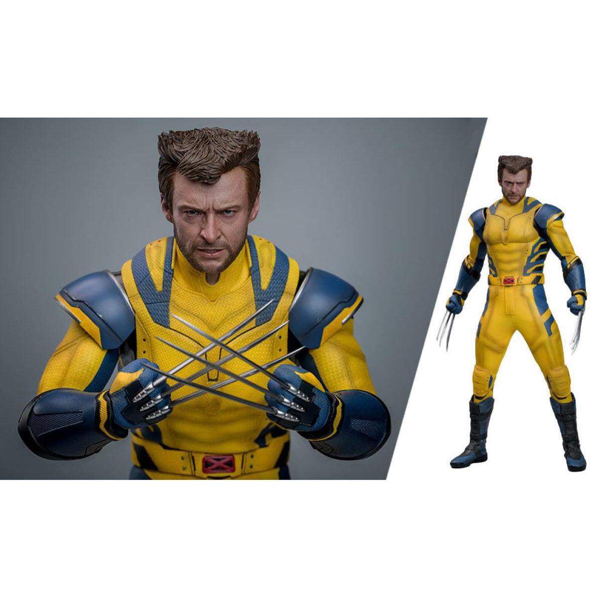 Produktbild Deadpool & Wolverine Movie Masterpiece Actionfigur 1/6