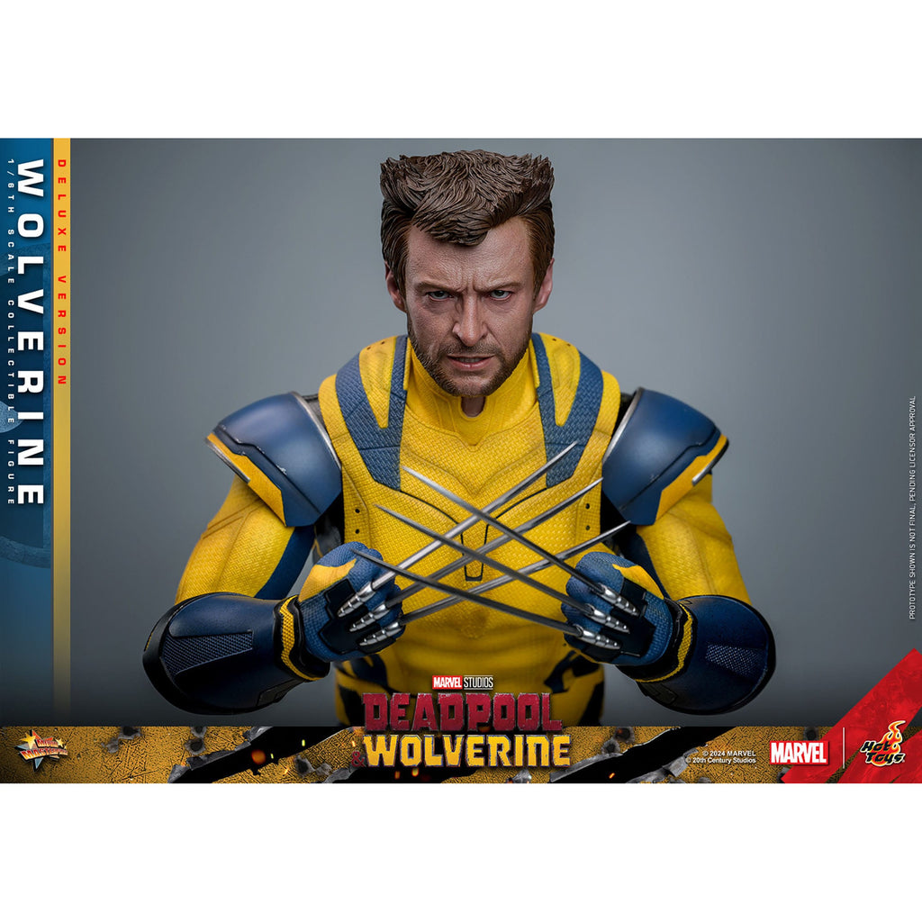 Produktbild Deadpool & Wolverine Movie Masterpiece Actionfigur 1/6