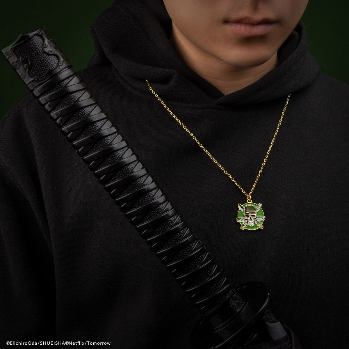 Produktbild One Piece Halskette & Anhänger Zoro