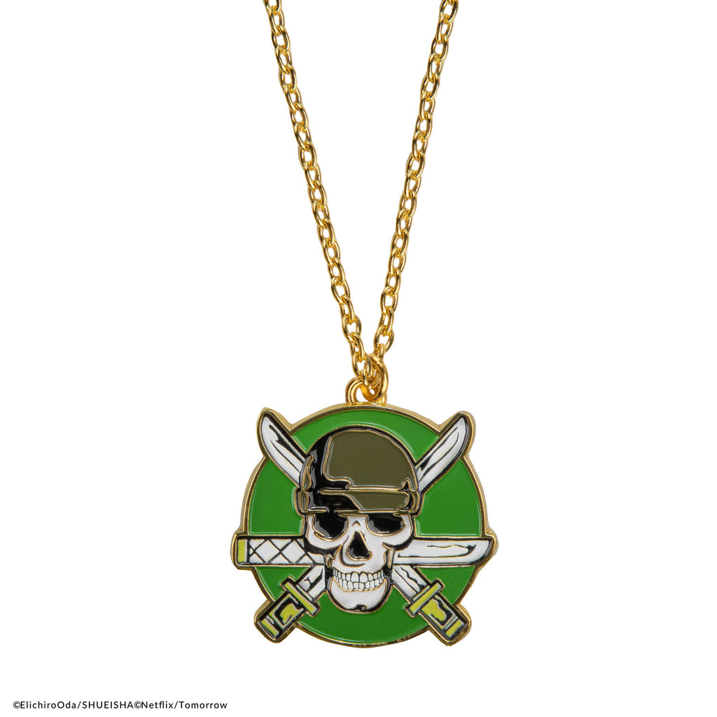 Produktbild One Piece Halskette & Anhänger Zoro