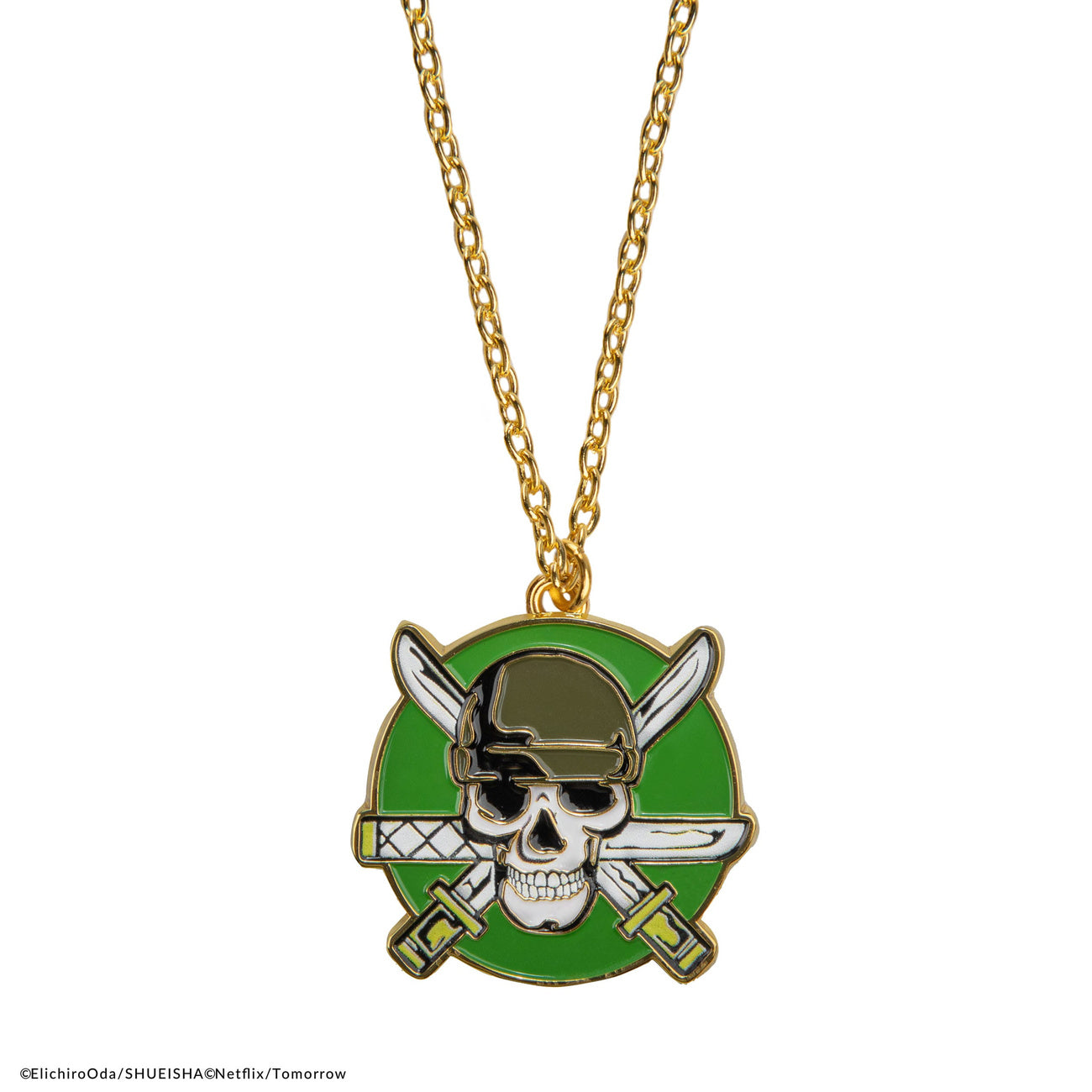 Produktbild One Piece Halskette & Anhänger Zoro