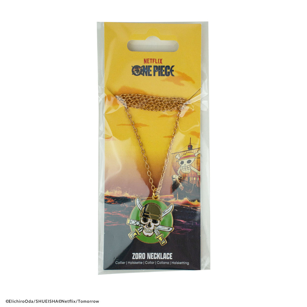 Produktbild One Piece Halskette & Anhänger Zoro