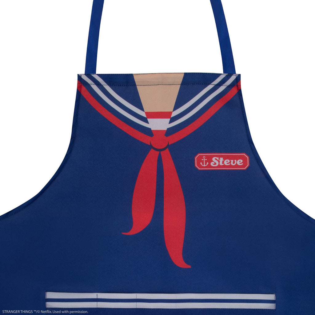 Produktbild Stranger Things Schürze Scoops Ahoy Steve