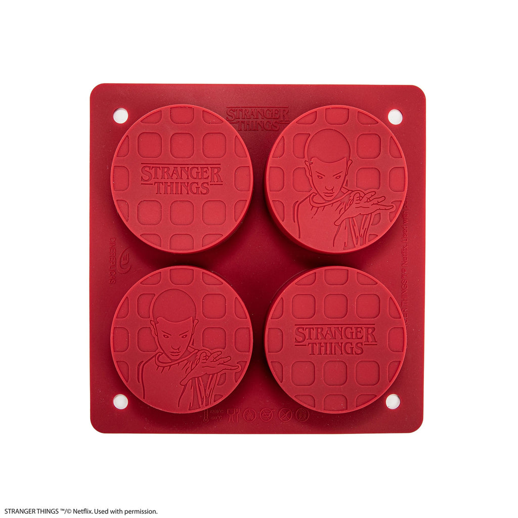 Produktbild Stranger Things - Eleven Waffel Silikonform