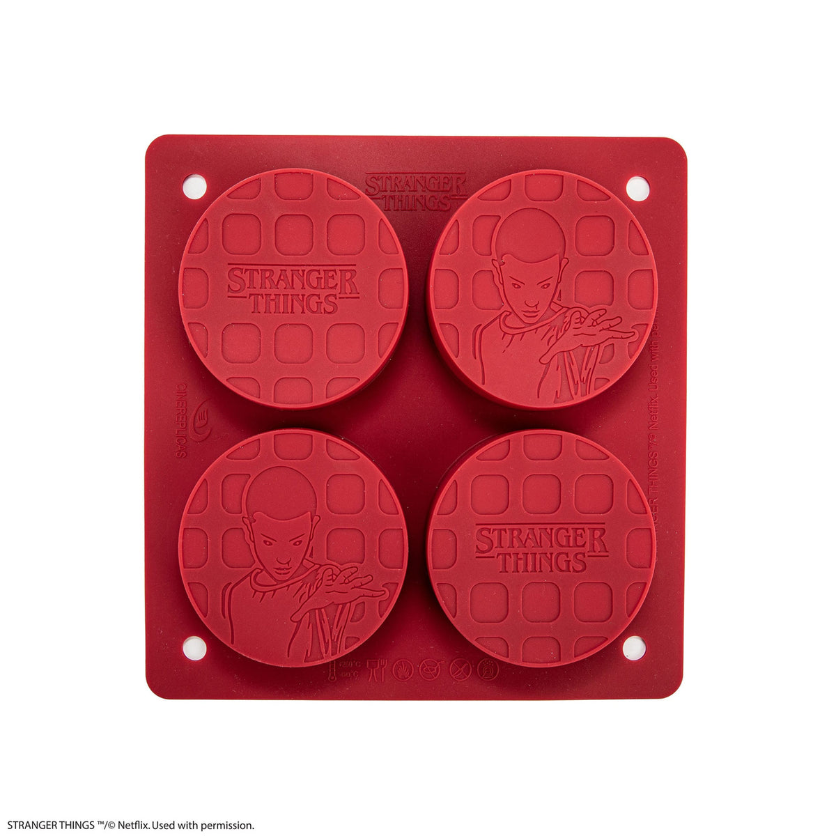 Produktbild Stranger Things - Eleven Waffel Silikonform