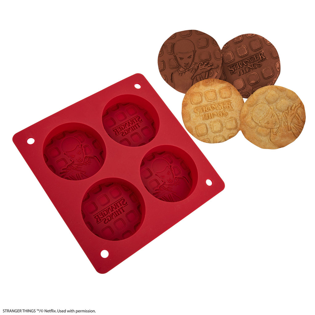 Produktbild Stranger Things - Eleven Waffel Silikonform