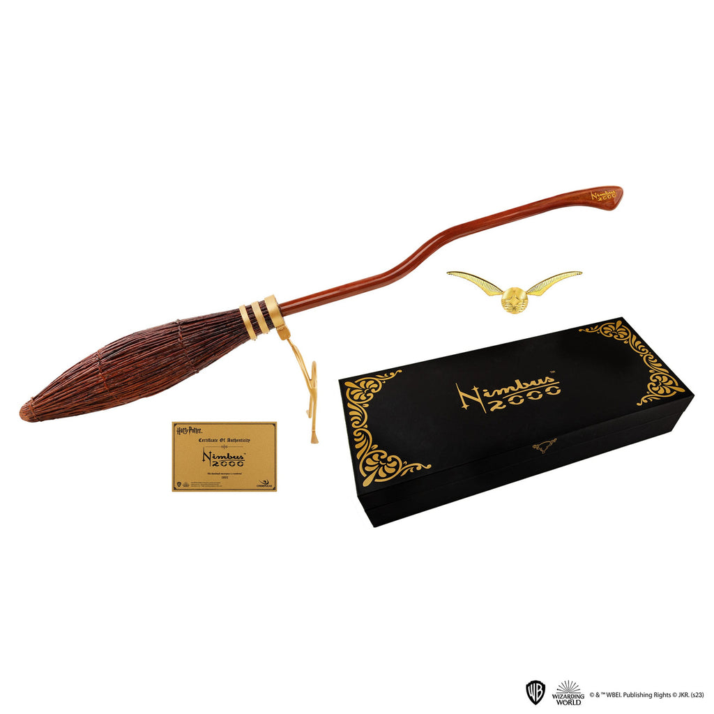 Produktbild Harry Potter Replik 1/1 Nimbus 2000 Junior Zauberbesen