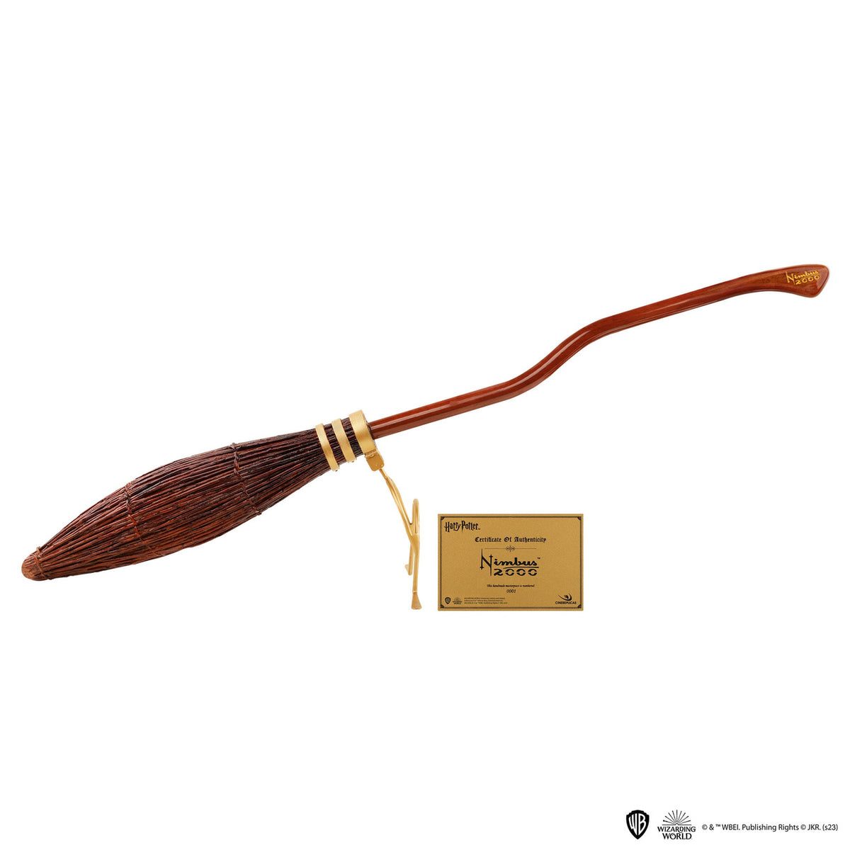 Produktbild Harry Potter Replik 1/1 Nimbus 2000 Junior Zauberbesen