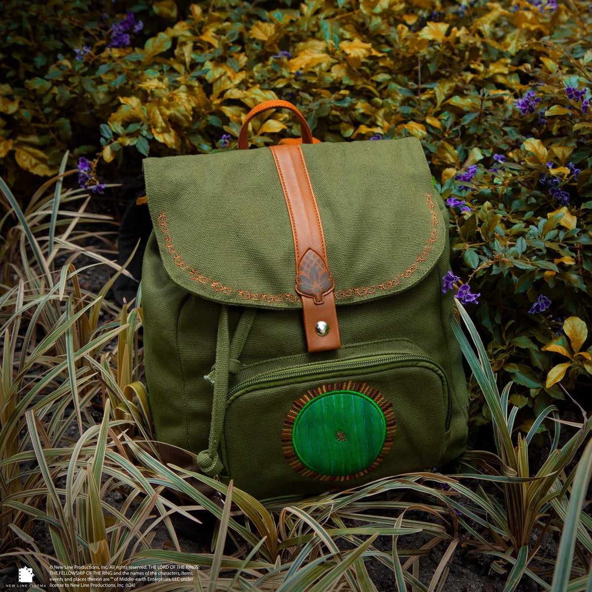 Produktbild Herr der Ringe Rucksack Hobbiton