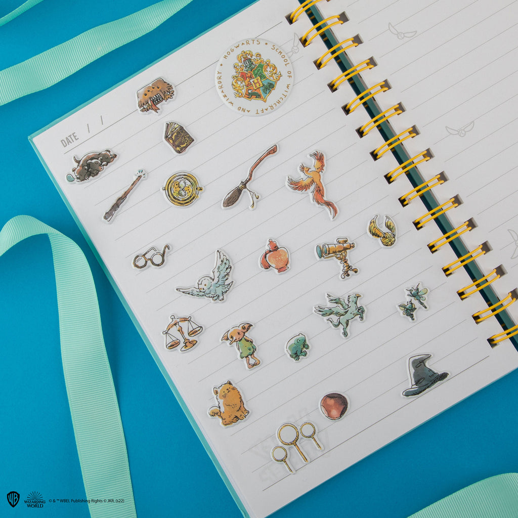 Produktbild Harry Potter Puffy Sticker Hogwarts Essentials