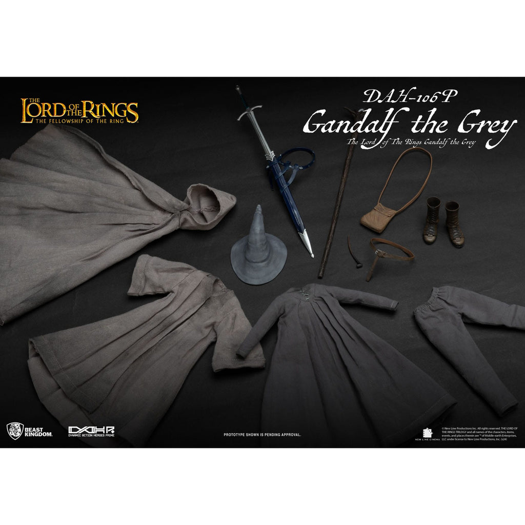 Produktbild Herr der Ringe Dynamic 8ction Heroes Actionfigur 1/9