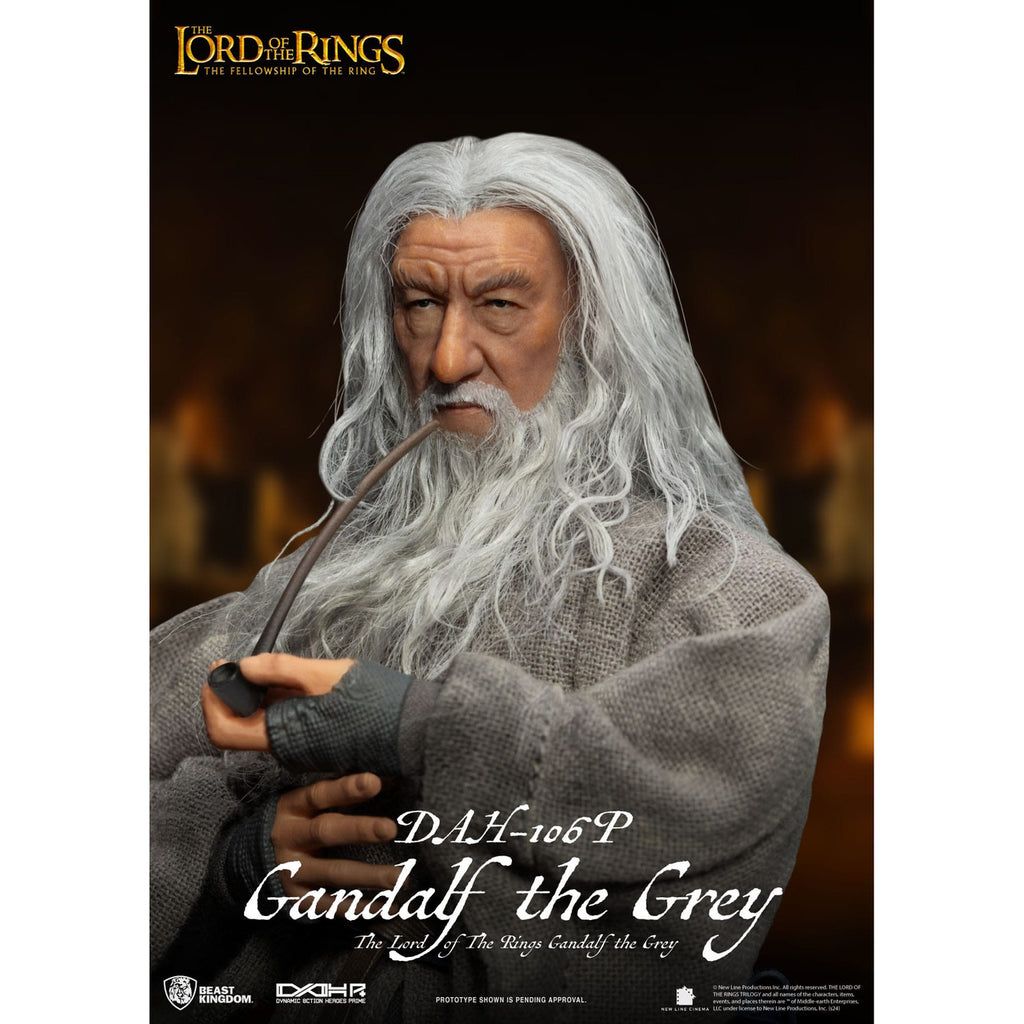 Produktbild Herr der Ringe Dynamic 8ction Heroes Actionfigur 1/9