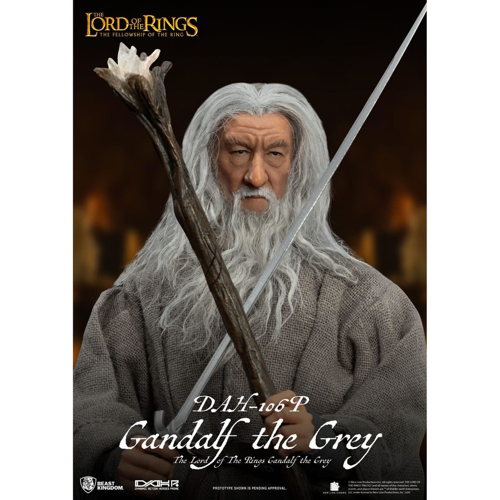 Produktbild Herr der Ringe Dynamic 8ction Heroes Actionfigur 1/9
