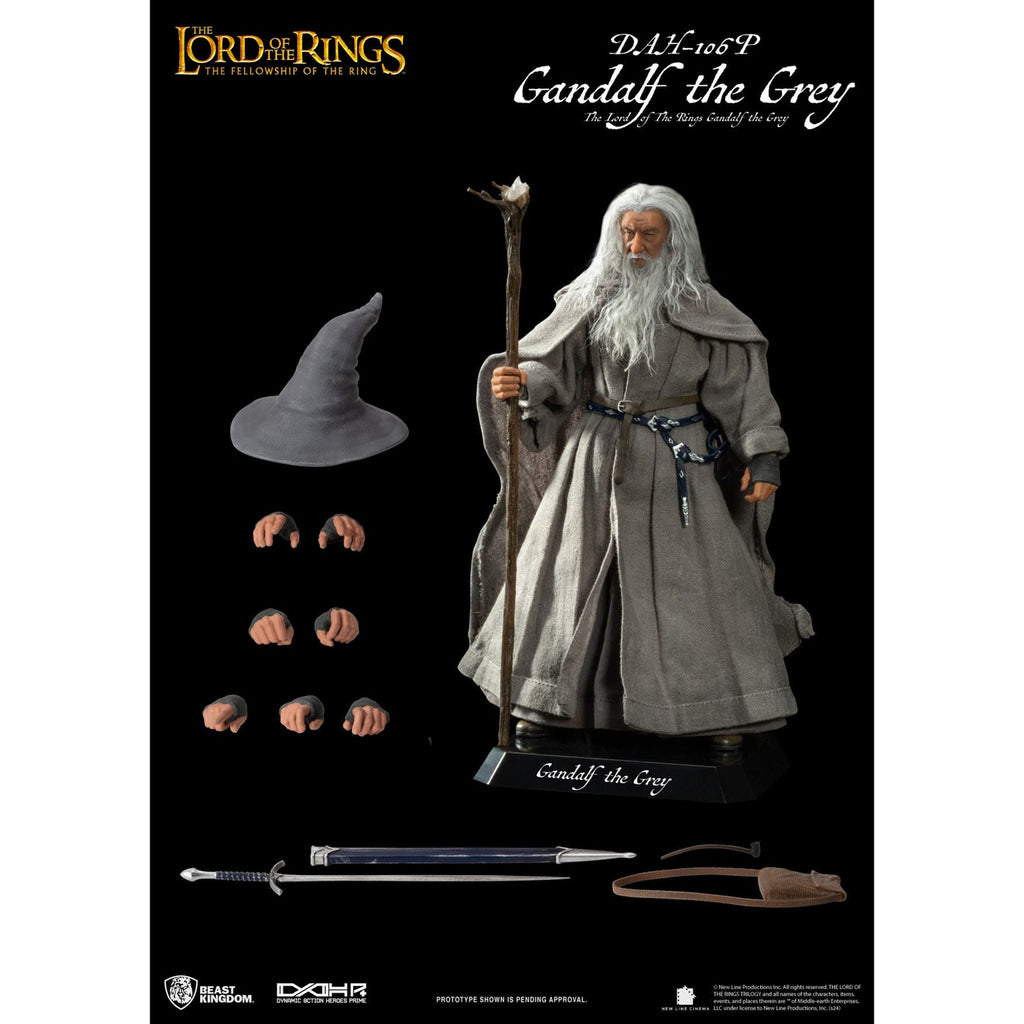 Produktbild Herr der Ringe Dynamic 8ction Heroes Actionfigur 1/9