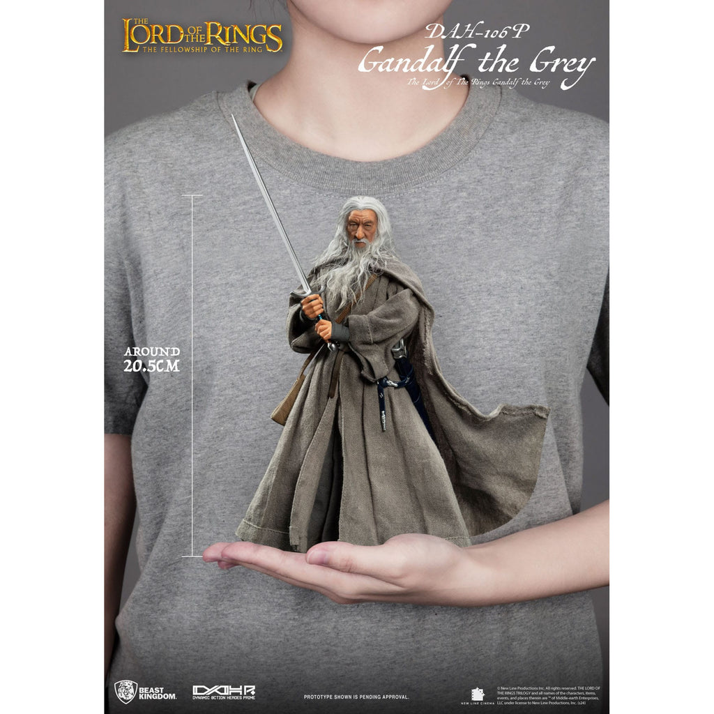 Produktbild Herr der Ringe Dynamic 8ction Heroes Actionfigur 1/9