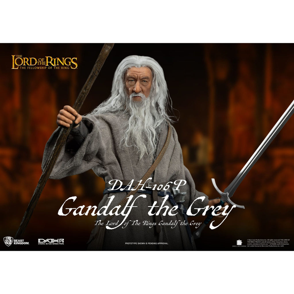 Produktbild Herr der Ringe Dynamic 8ction Heroes Actionfigur 1/9