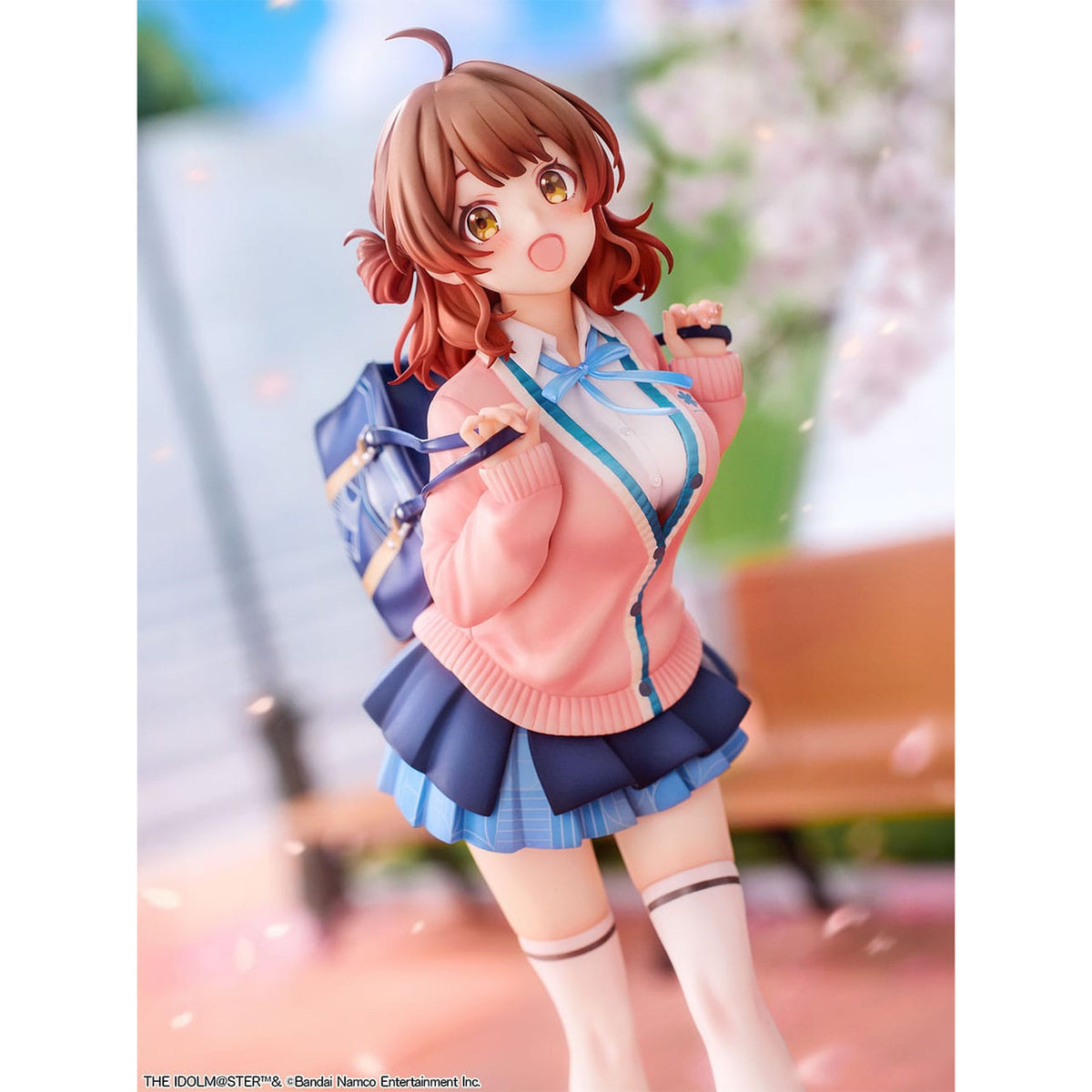 Produktbild Gakuen Idolmaster PVC Statue 1/7 Ume Hanami Bonus Edition
