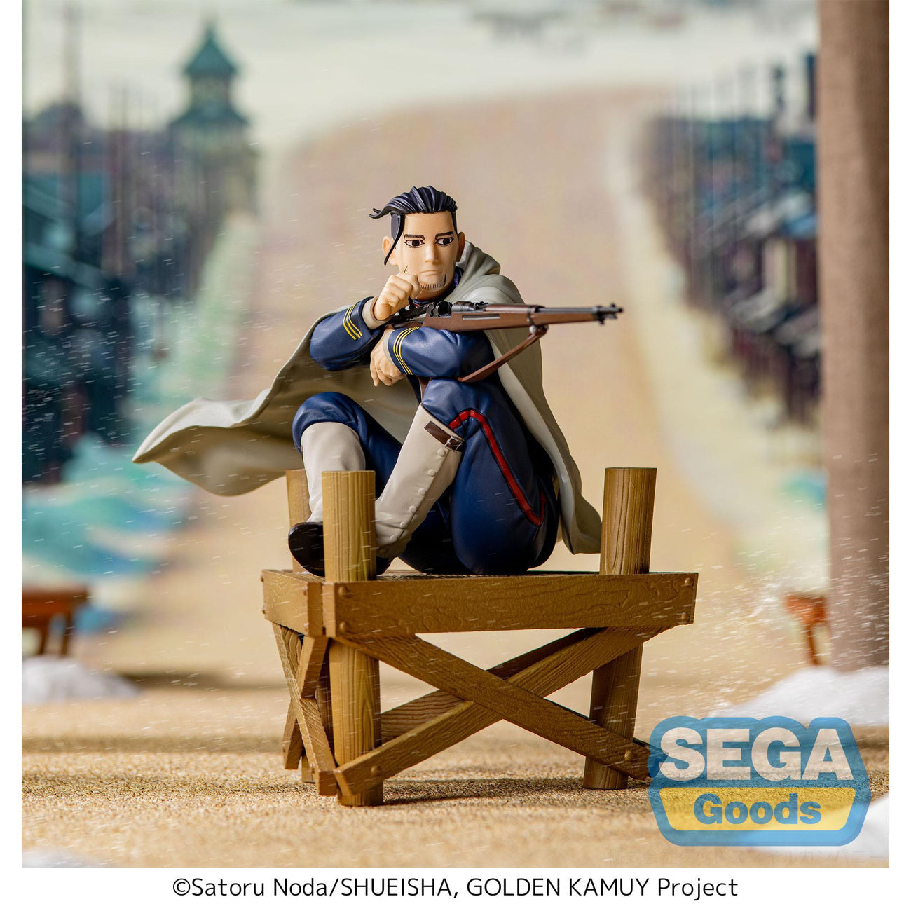 Produktbild Golden Kamuy Xross Link Anime PVC Statue Hyakunosuke Ogata