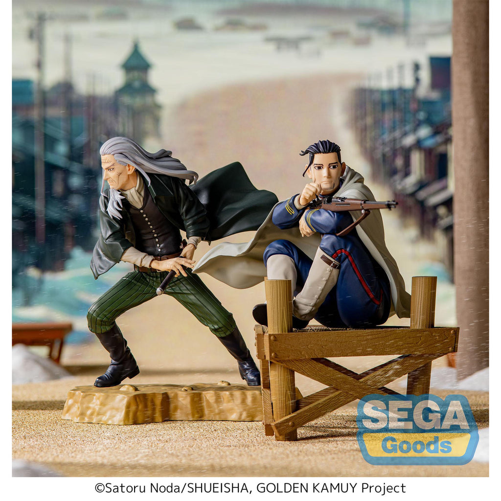 Produktbild Golden Kamuy Xross Link Anime PVC Statue Hyakunosuke Ogata