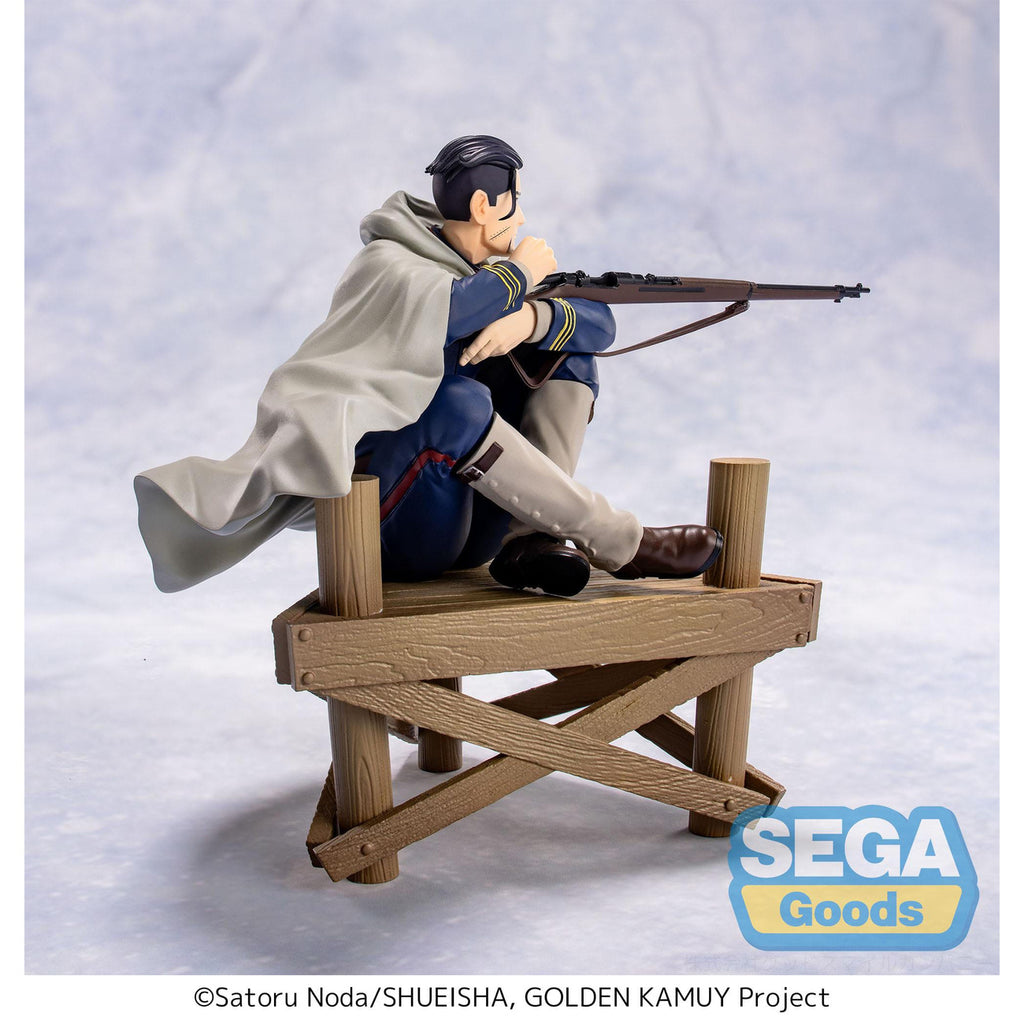 Produktbild Golden Kamuy Xross Link Anime PVC Statue Hyakunosuke Ogata