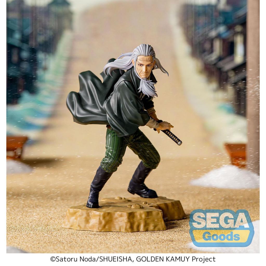 Produktbild Golden Kamuy Xross Link Anime PVC Statue Toshizo Hijikata