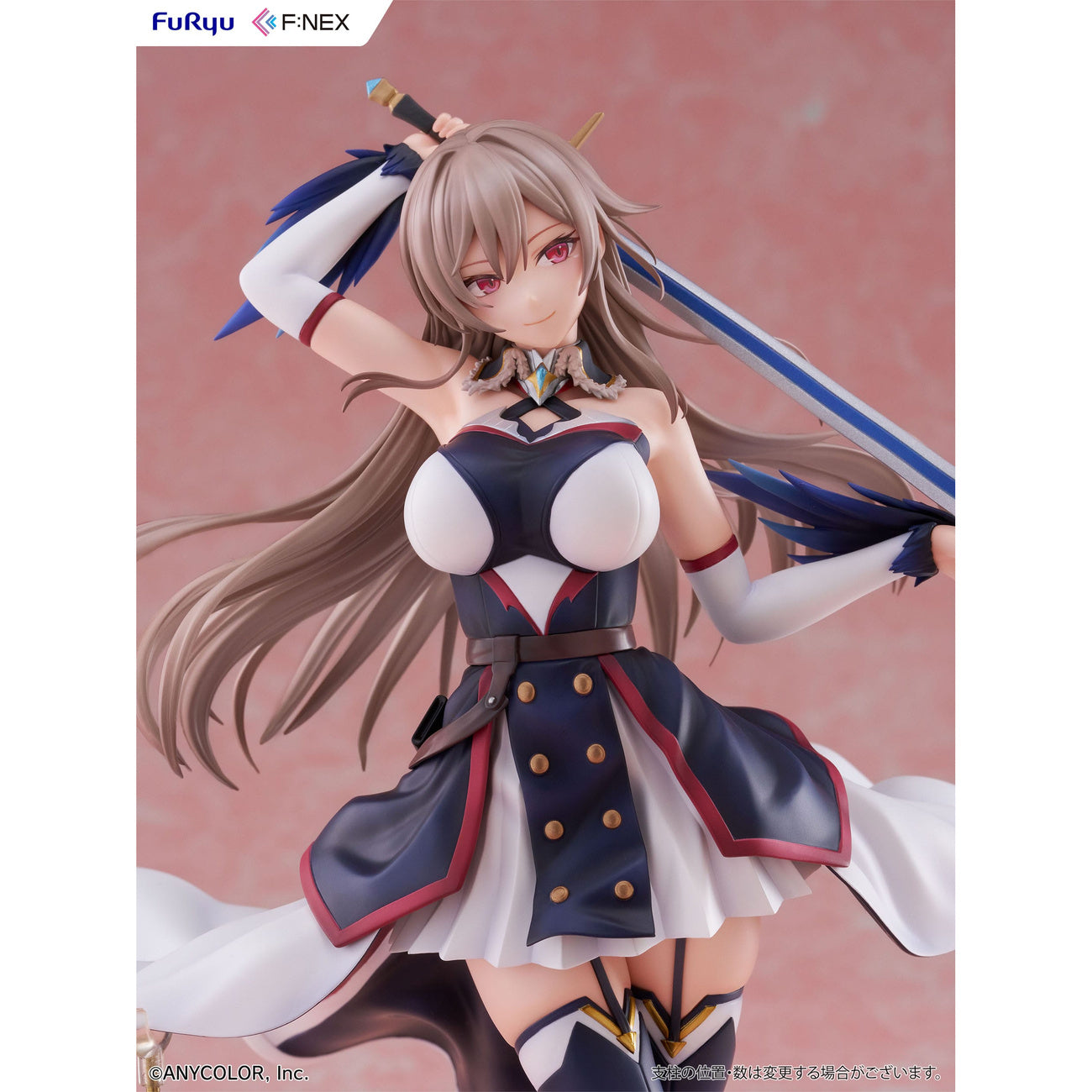 Produktbild Nijisanji F:Nex PVC Statue 1/7 Furen E Lustario 26 cm