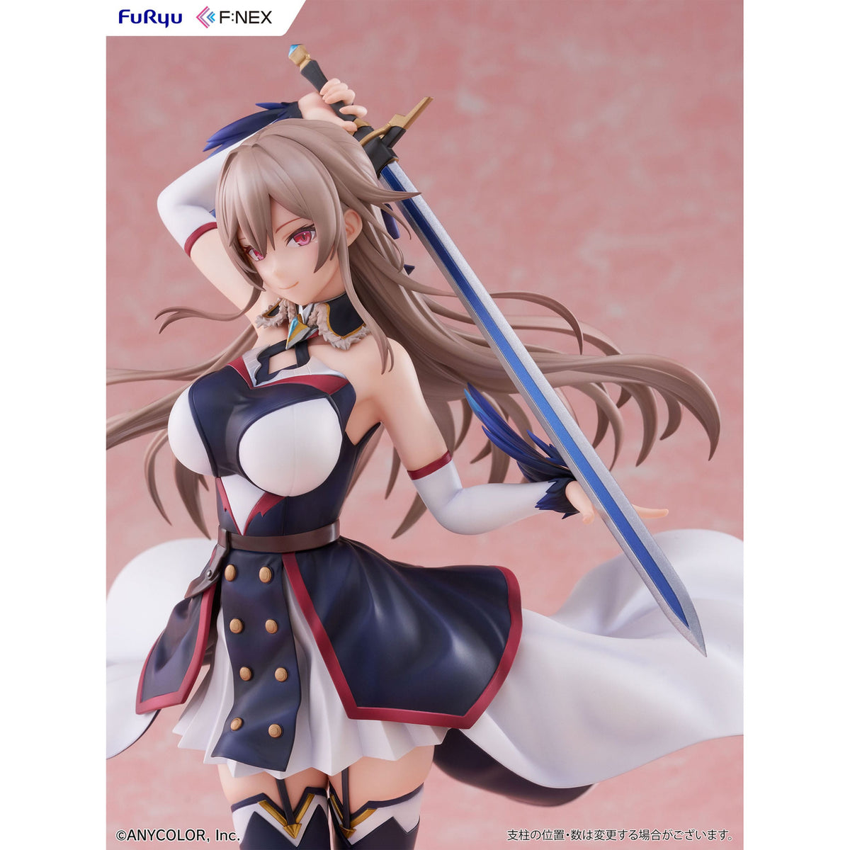 Produktbild Nijisanji F:Nex PVC Statue 1/7 Furen E Lustario 26 cm