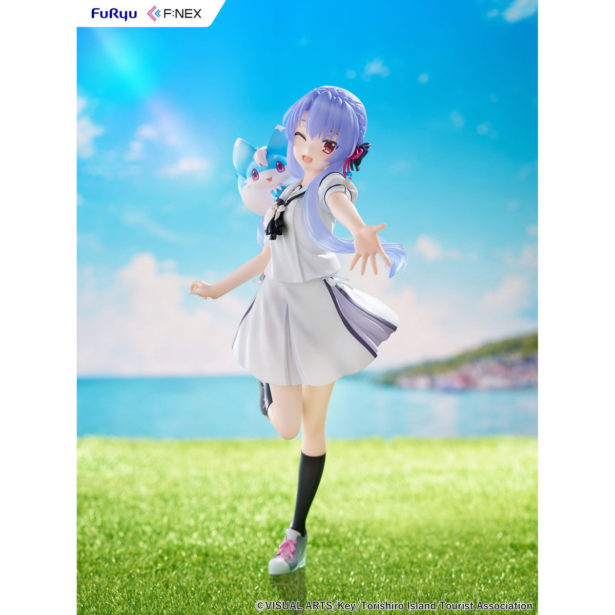 Produktbild Summer Pocket F:Nex PVC Statue 1/7 Ao Sorakado 24 cm