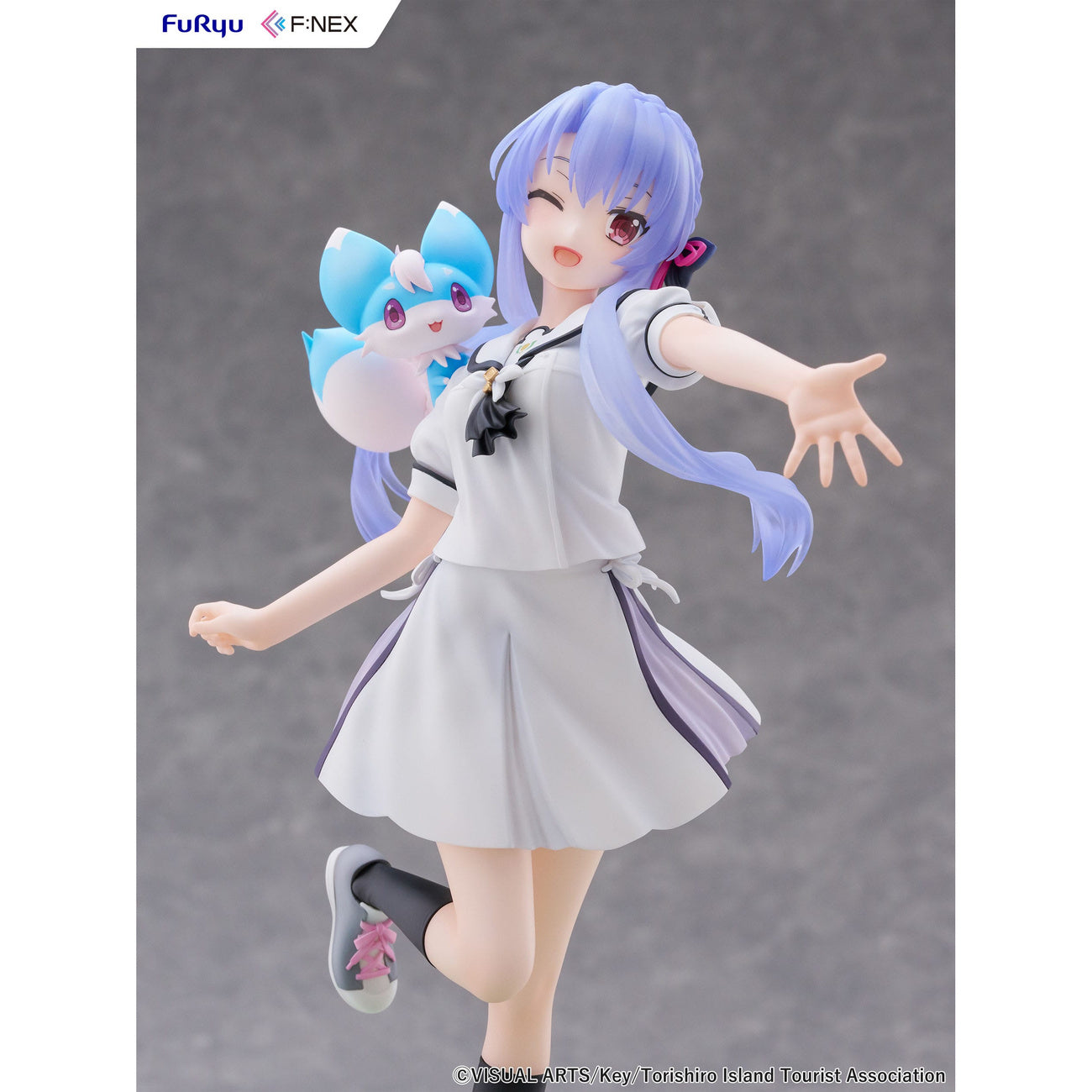 Produktbild Summer Pocket F:Nex PVC Statue 1/7 Ao Sorakado 24 cm