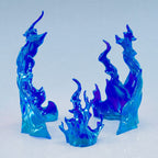 Product image The Simple Effect accessory set for figures Flames: Blue