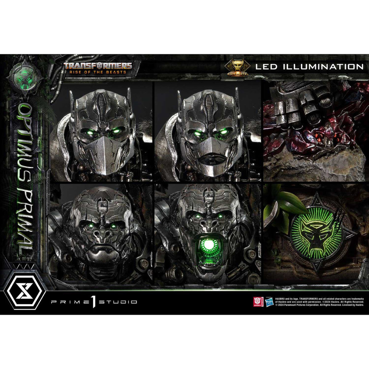 Produktbild Transformers: Rise of the Beasts Museum Masterline Statue