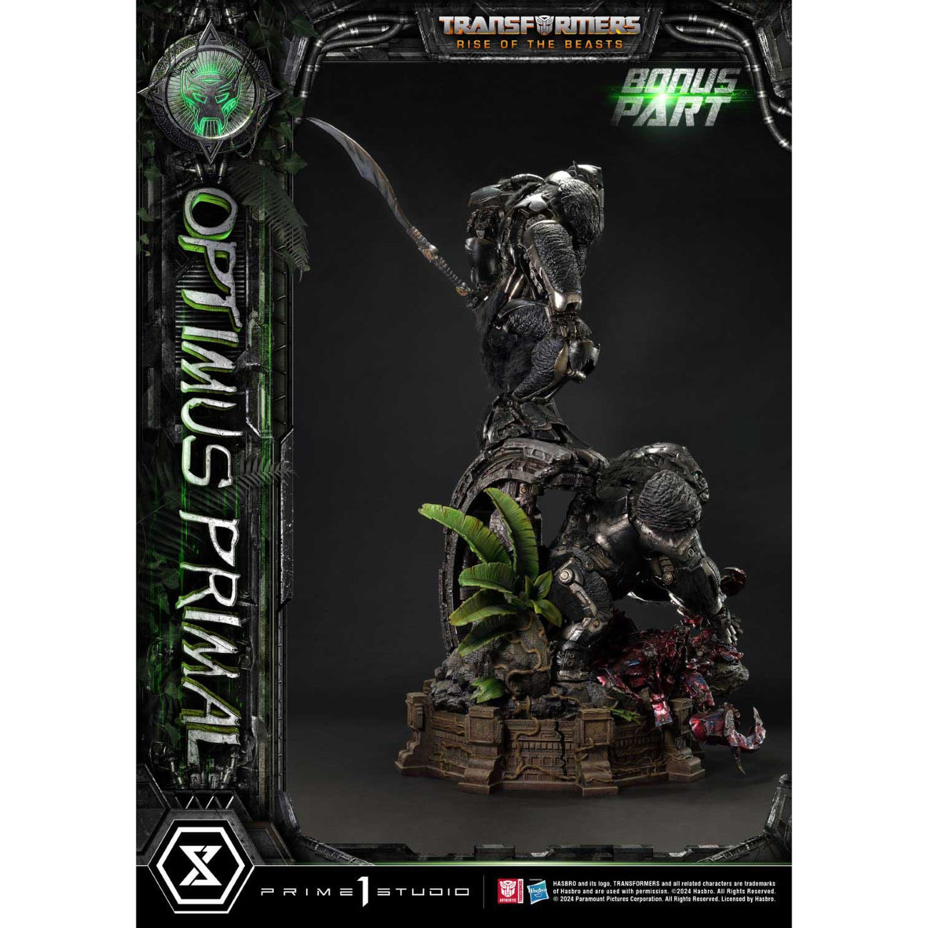 Produktbild Transformers: Rise of the Beasts Museum Masterline Statue