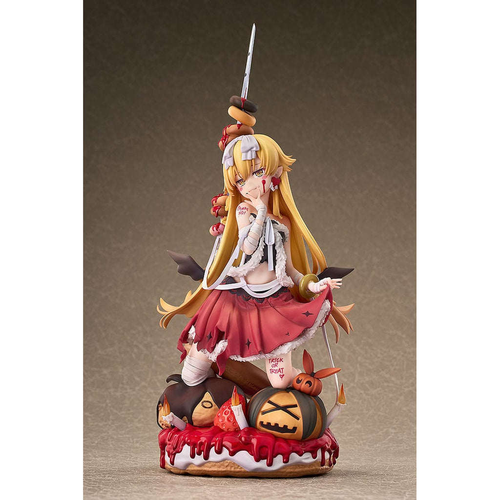 Product image Monogatari Series Statue 1/7 Shinobu Oshino: Trick or Treat