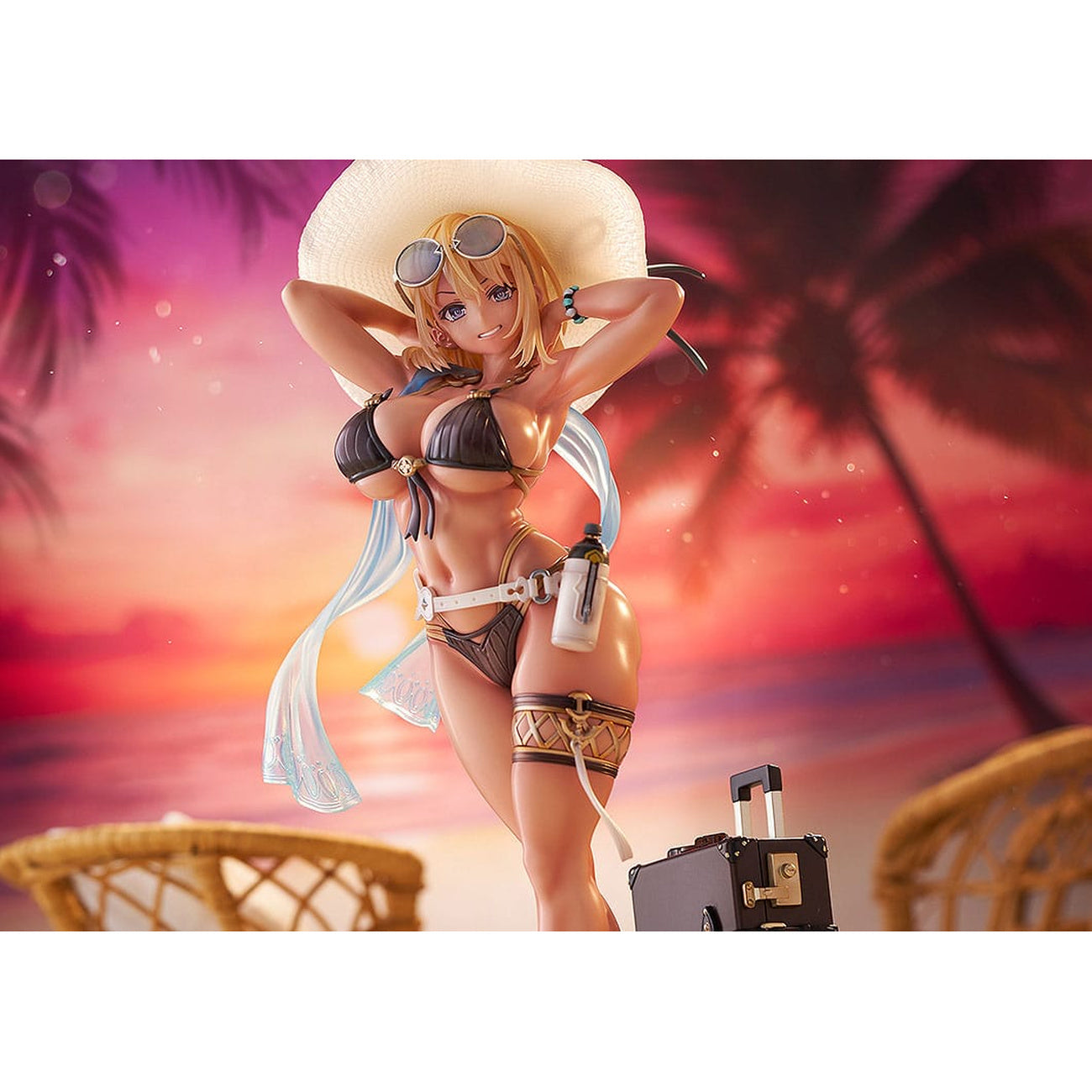 Produktbild Toridamono Original PVC Statue 1/7 Mira: Sunset Ver. 24 cm