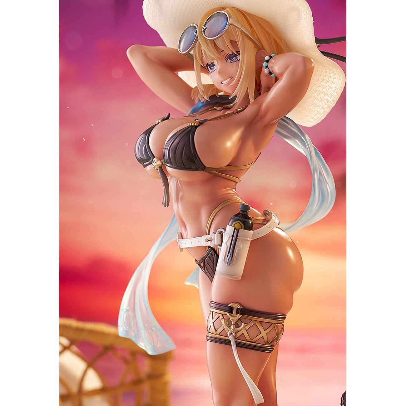 Produktbild Toridamono Original PVC Statue 1/7 Mira: Sunset Ver. 24 cm
