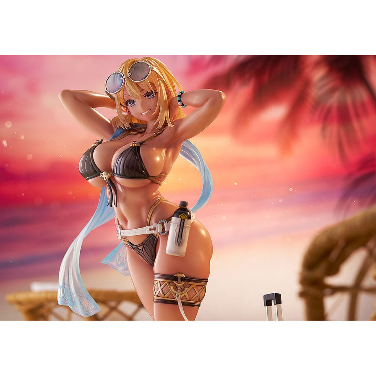 Produktbild Toridamono Original PVC Statue 1/7 Mira: Sunset Ver. 24 cm
