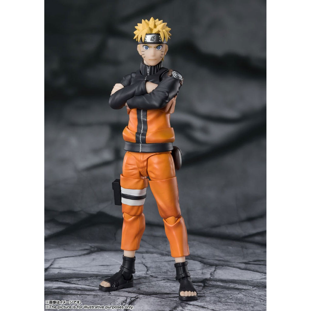 Produktbild Naruto S.H.Figuarts Actionfigur Naruto Uzomaki The