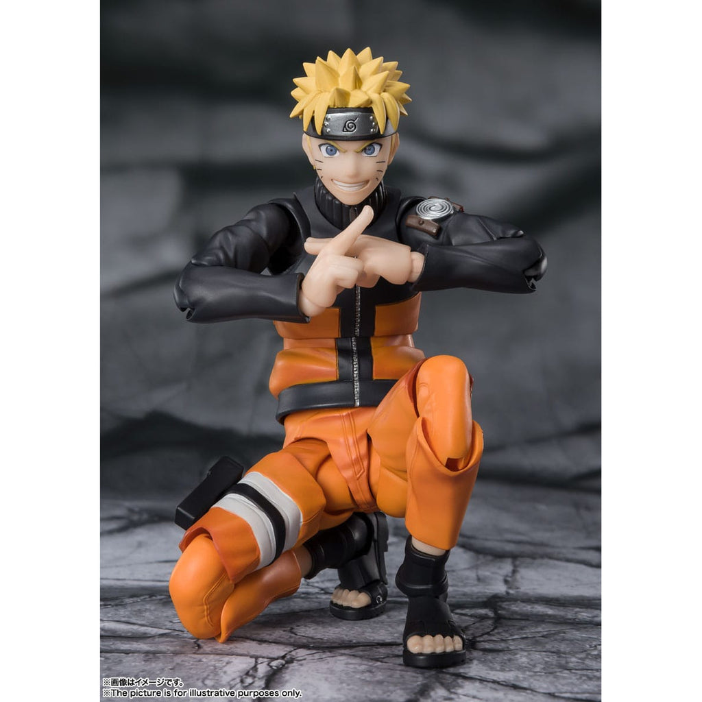 Produktbild Naruto S.H.Figuarts Actionfigur Naruto Uzomaki The