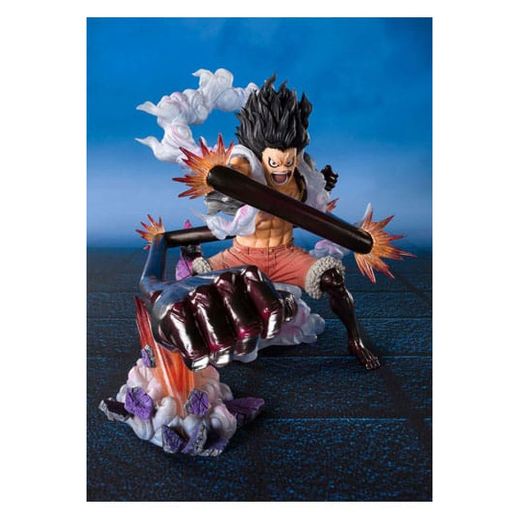 Produktbild One Piece Figuarts ZERO Extra Battle PVC Statue Monkey D.