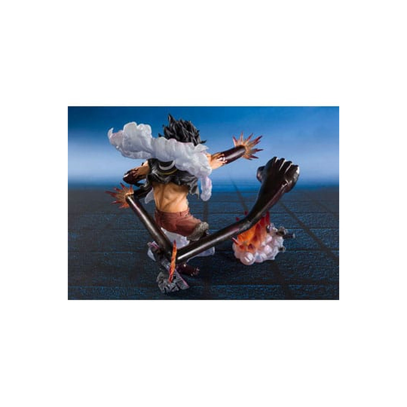Produktbild One Piece Figuarts ZERO Extra Battle PVC Statue Monkey D.