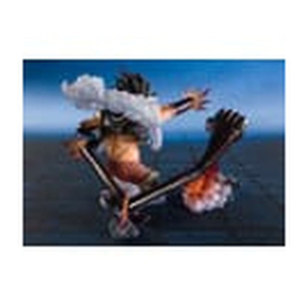 Produktbild One Piece Figuarts ZERO Extra Battle PVC Statue Monkey D.