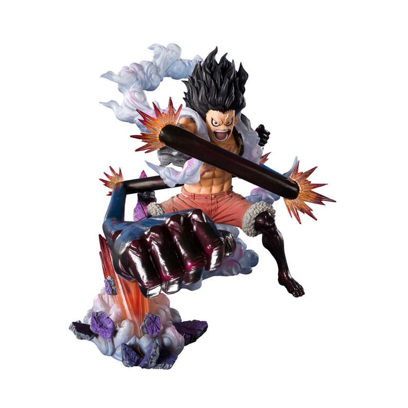 Produktbild One Piece Figuarts ZERO Extra Battle PVC Statue Monkey D.