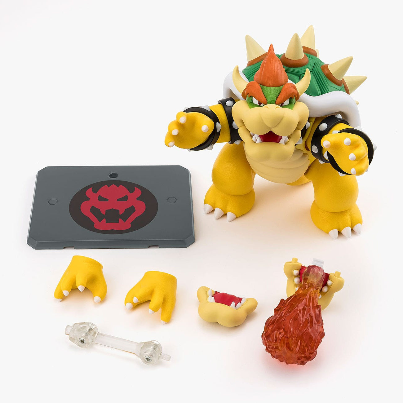 Produktbild Super Mario S.H. Figuarts Actionfigur Bowser 13 cm