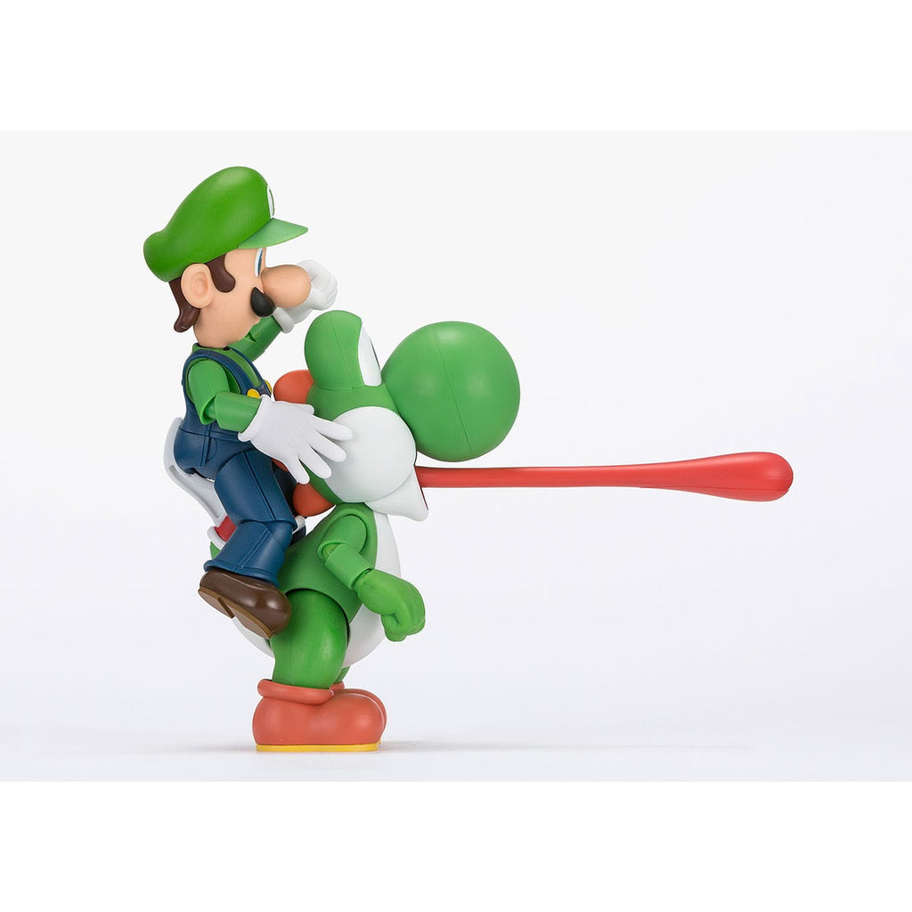 Produktbild Super Mario S.H. Figuarts Actionfigur Yoshi 11 cm