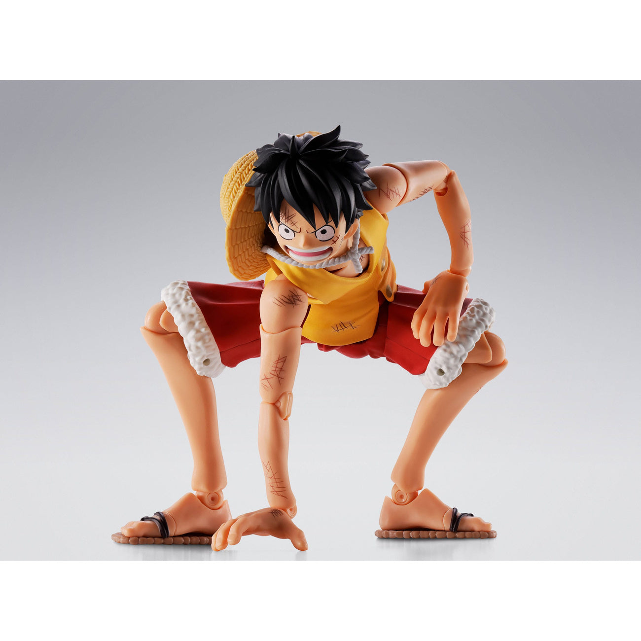 Produktbild One Piece S.H.Figuarts Actionfigur Monkey D. Luffy
