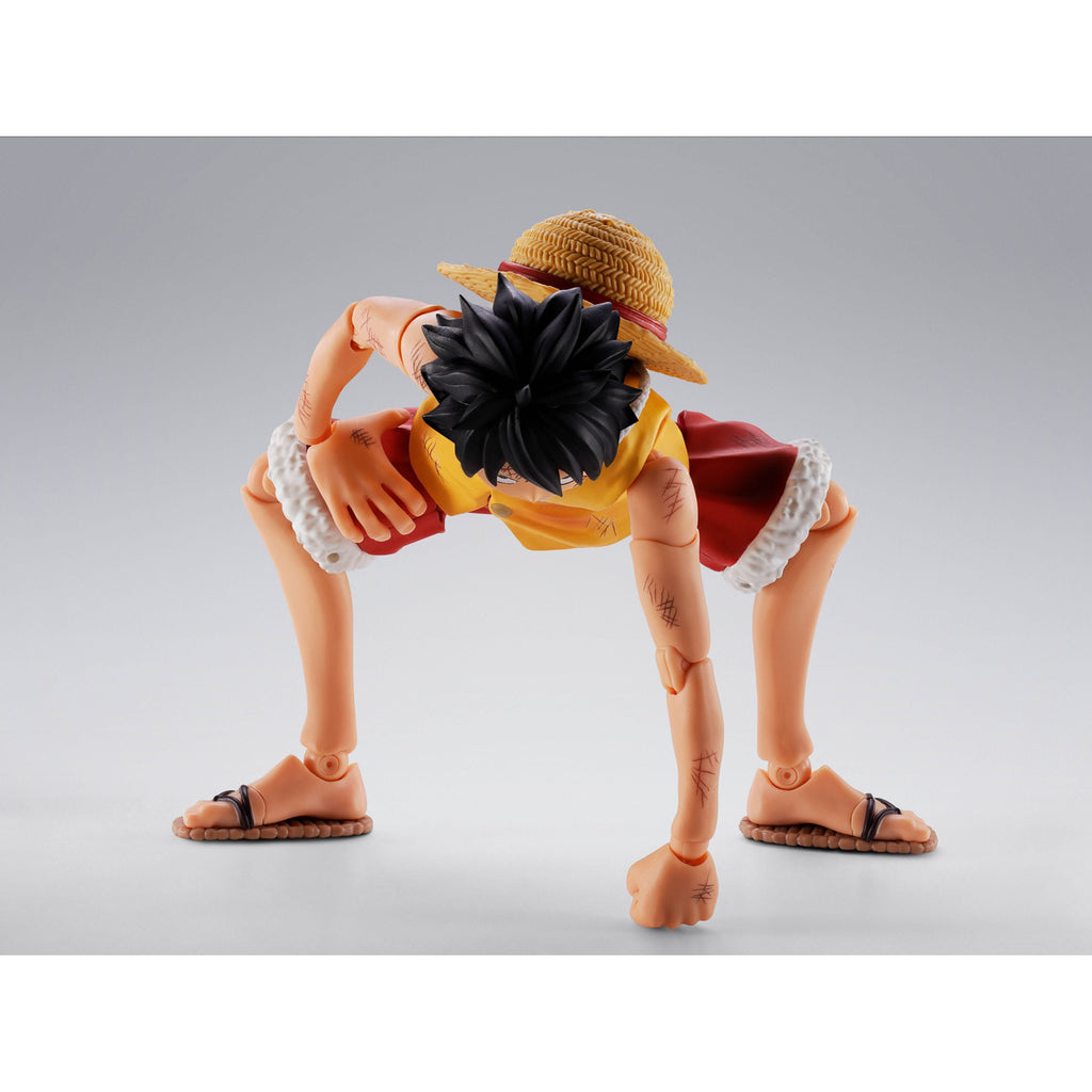 Produktbild One Piece S.H.Figuarts Actionfigur Monkey D. Luffy